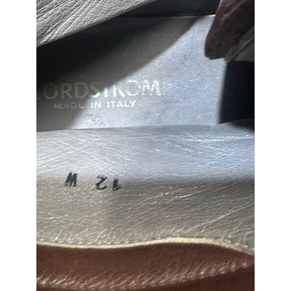 Vintage Men\'s Nordstrom leather Chelsea boots size 12 W main image 6